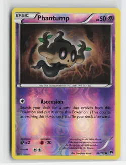 Phantump 64/122 Common BREAKpoint Pokemon Reverse Holo Near Mint - Image 1