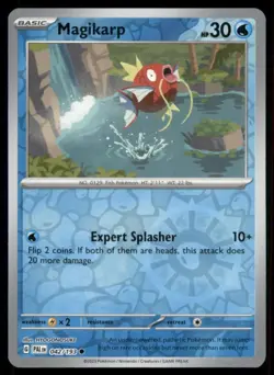 Magikarp - 042/193 Common SV02: Paldea Evolved Pokemon Reverse Holofoil NM - Image 1
