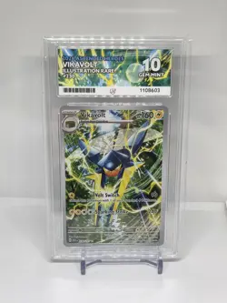 Vikavolt 230/217 Ace Gem Mint 10 Pokemon Ascended Heroes Illustration Rare - Image 1