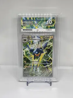 Vikavolt 230/217 Ace Gem Mint 10 Pokemon Ascended Heroes Illustration Rare - Image 2