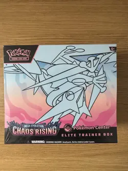 Pokemon Tcg Mega Evolutions Chaos Rising Pokemon Center Etb X4 New And Sealed - Image 2