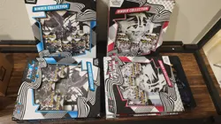 3 EA Pokemon Scarlet & Violet BLACK BOLT & WHITE FLARE BINDER COLLECTION 6 TOTAL - Image 1