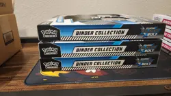 3 EA Pokemon Scarlet & Violet BLACK BOLT & WHITE FLARE BINDER COLLECTION 6 TOTAL - Image 2