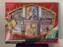 NEW & SEALED Armarouge ex Premium Collection Box - Scarlet & Violet Pokemon TCG - Image 1
