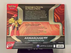 NEW & SEALED Armarouge ex Premium Collection Box - Scarlet & Violet Pokemon TCG - Image 2