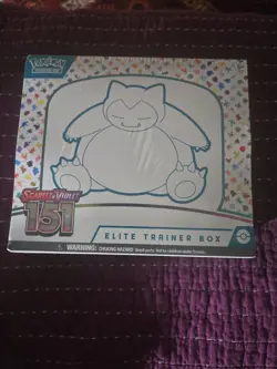 Pokemon Scarlet & Violet 151 Elite Trainer Box (ETB) – Factory Sealed. See photo 820650853159 - Image 1