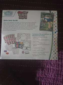 Pokemon Scarlet & Violet 151 Elite Trainer Box (ETB) – Factory Sealed. See photo 820650853159 - Image 4