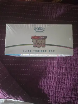 Pokemon Scarlet & Violet 151 Elite Trainer Box (ETB) – Factory Sealed. See photo 820650853159 - Image 5