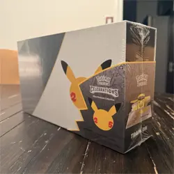 Pokemon TCG Celebrations Ultra-Premium Collection Box Limited Edition 25th - Image 1
