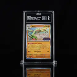 2025 Pokemon - Flygon (Prerelease) [Staff] 016 Phantasmal Flames Holo - TAG 9 - Image 1