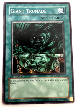 YuGiOh! - Giant Trunade - Common - Image 1