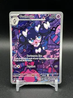 Gothorita 125/086 Illustration Rare White Flare Pokemon TCG NM/M - Image 1