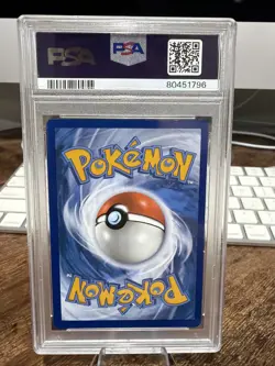 2023 Pokemon Obsidian Flames Ninetales 199/197 Illustration Rare Holo EN PSA 9 - Image 2