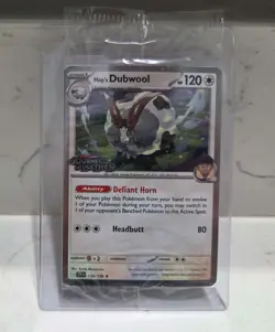 Pokemon Journey Together Hop’s Dubwool 136/159 BEST BUY PROMO EXCLUSIVE STAMPED - Image 1