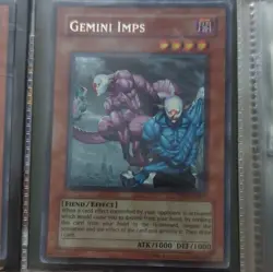 Konami Yu-Gi-Oh! Gemini Imps PP01-EN005 Premium Pack 1 secret rare EN - Image 1