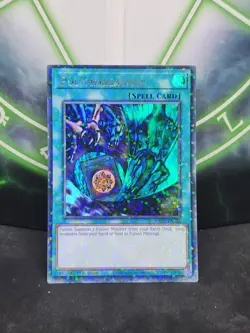 Yugioh Polymerization HAC1-EN022 1st Edition Duel Terminal Ultra Rare NM - Image 1