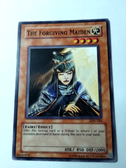Yu-Gi-Oh! TCG The Forgiving Maiden Labyrinth of Nightmare LON-EN044 Unlimited - Image 1