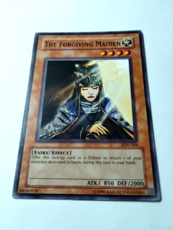 Yu-Gi-Oh! TCG The Forgiving Maiden Labyrinth of Nightmare LON-EN044 Unlimited - Image 2