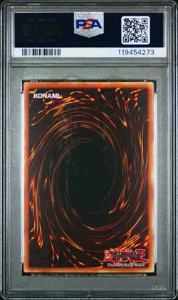 YuGiOh Dark Magician Girl Ghost Rare GFP2-EN177 1st Edition PSA 9 Mint - Image 2