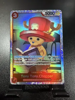 One Piece Two Legends #OP08-007 Tony Tony.Chopper (007) Super Rare - Image 1