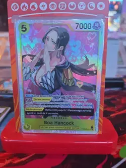 🇨🇵Carte One Piece BOA HANCOCK SR PRB02-017 THE BEST VOL.2 Neuve FR - Image 1