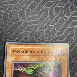 Yugioh Armageddon Knight PTDN-EN021 - Phantom Darkness 1st Edition - Image 3
