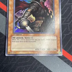Yugioh Armageddon Knight PTDN-EN021 - Phantom Darkness 1st Edition - Image 4