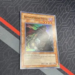 Yugioh Armageddon Knight PTDN-EN021 - Phantom Darkness 1st Edition - Image 5