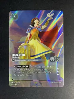 Snow White - Fair-Hearted Enchanted - Shimmering Skies Disney Lorcana - Image 1