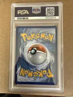Pokemon TCG M Mewtwo EX Full Art Holo Ultra Rare Card 160/162 Breakthrough PSA 7 - Image 2
