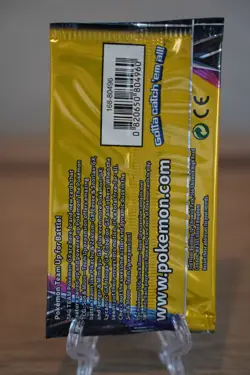 7.79g Pokemon TCG Team Up Mini Booster Pack 3 Card Reshiram Pikachu Art Sealed - Image 3