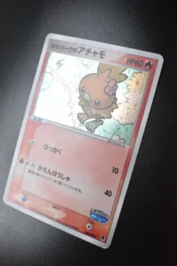 Pokepark's Torchic 002/009 Forest File Promo 2005 Holo Japanese Pokemon Card - Image 4