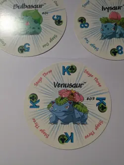 1999 Pokemon Rummy Wild Card Lot *Venusaur Set ~ Ships Fast* - Image 4