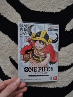 ONE PIECE DAY’25 | Monkey D. Luffy Lego Limited Premium Card Promo | JP Sealed - Image 3