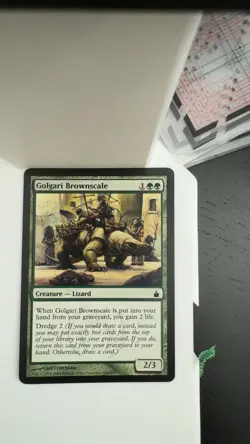 Golgari Brownscale 166 Common Ravnica: City of Guilds Magic: The Gathering NM - Image 1