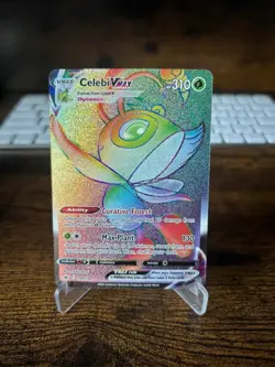 Pokemon Chilling Reign - Celebi VMAX 199/198 - NM - Image 1