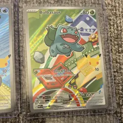 Full Set of 9 Pokemon First Partner Series 1 Illustration Collection English 📈 - Image 4