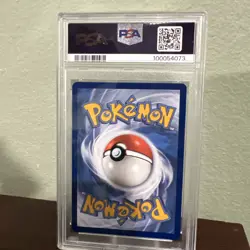 2023 POKEMON SWORD & SHIELD CROWN ZENITH #GG17 FULL ART/THIEVUL PSA 10 - Image 2