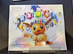 1 Pokemon TCG Prismatic Evolutions Elite Trainer Box (ETB) - FACTORY SEALED - Image 1