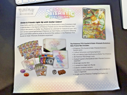 1 Pokemon TCG Prismatic Evolutions Elite Trainer Box (ETB) - FACTORY SEALED - Image 2