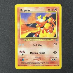 Magmar 40/111 Neo Genesis Pokemon Card - Image 2
