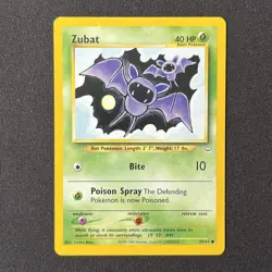 Zubat 59/64 Neo Revelation Pokemon Card - Image 2