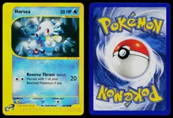 HORSEA 85 COMMON AQUAPOLIS POKEMON NM - Image 3
