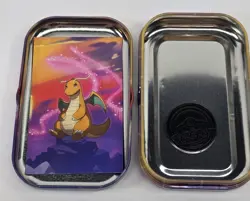 Pokemon TCG KANTO Power Dragonite Mini Tin EMPTY NO PACKS - Image 3