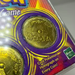 Tarnished Sealed Pokemon Battling Coin Game Each Set Is Different - Image 3