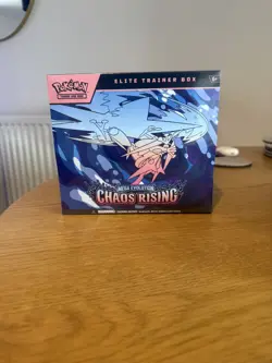 Pokemon TCG Mega Evolution:Chaos Rising Elite Trainer Box (ETB) New & Sealed📦 - Image 1