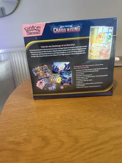 Pokemon TCG Mega Evolution:Chaos Rising Elite Trainer Box (ETB) New & Sealed📦 - Image 5