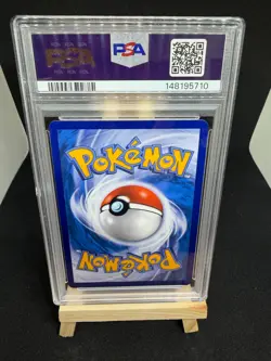 Pokemon Naganadel & Guzzlord 037/061 Chinese Tag Team - Graded Slab PSA 8 - Image 2