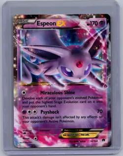 ESPEON EX 52/122 HOLO EX RARE BREAKPOINT POKEMON NM/M - Image 1