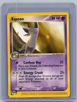 ESPEON 16/100 R SANDSTORM POKEMON MP - Image 1